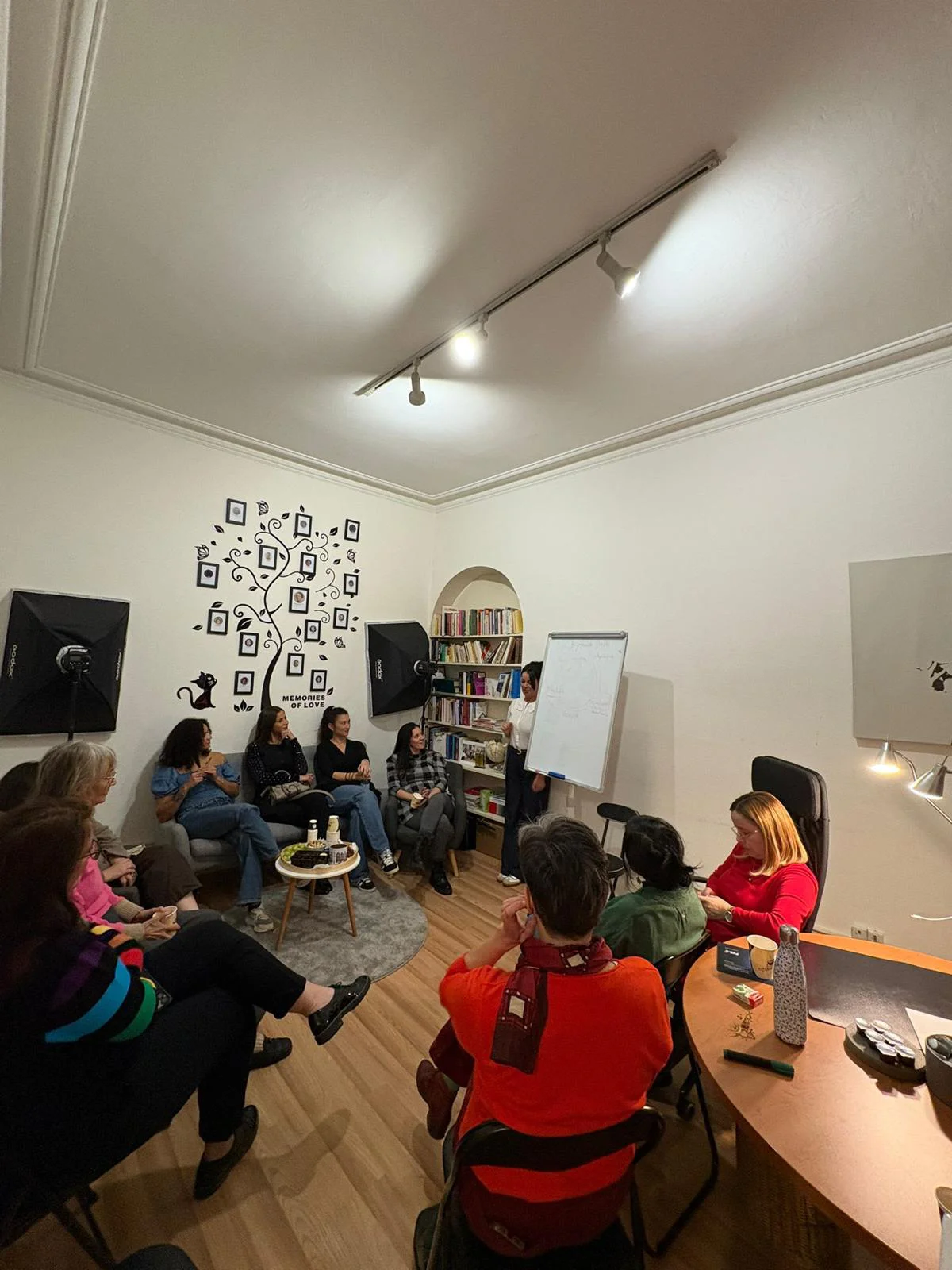 Atelier hypnose en groupe au CLAFG