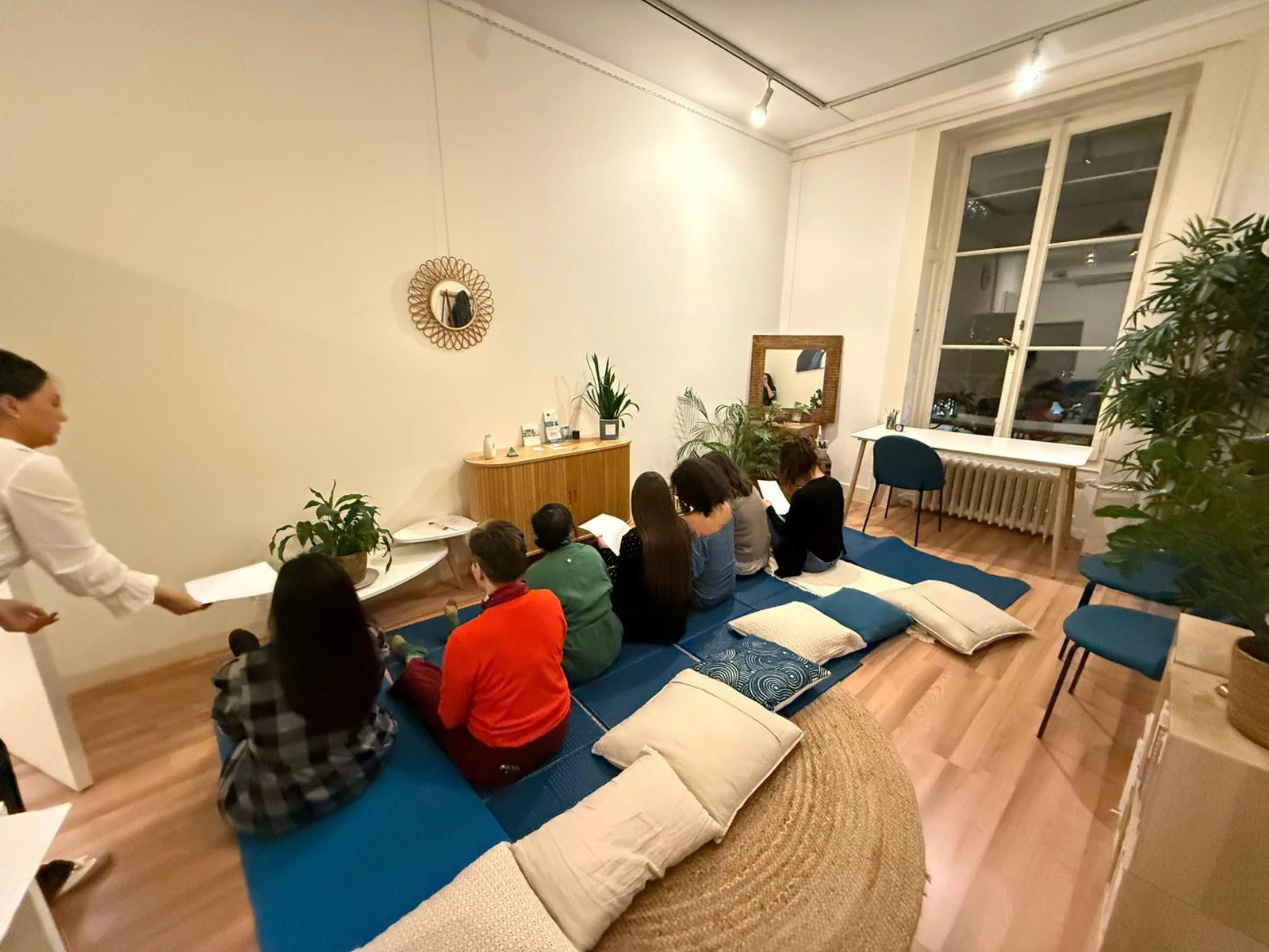 Atelier hypnose en groupe au CLAFG